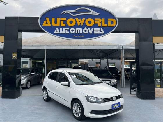VOLKSWAGEN GOL 1.0 MI 8V FLEX 4P MANUAL